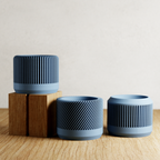 BAMBOO Planter Set-6