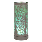 Brûleur Aromatique LED, Arbre Gris