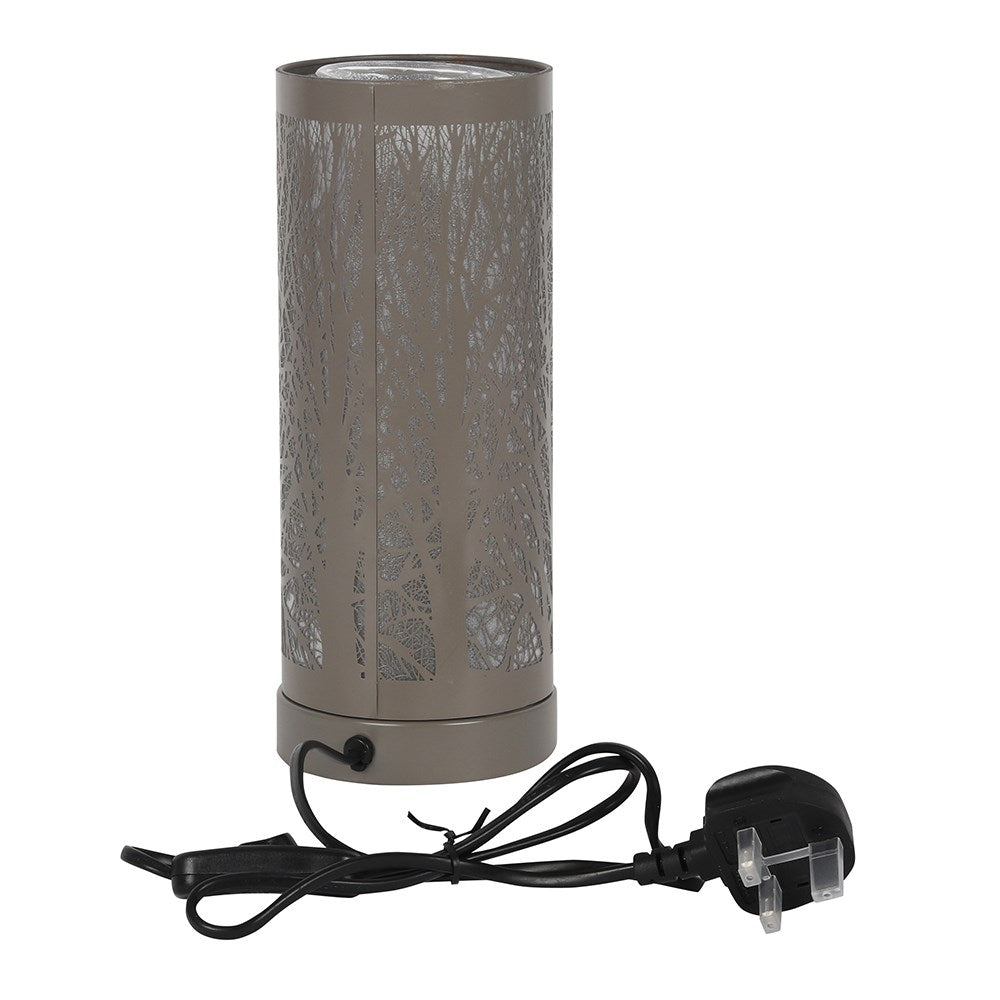 Brûleur Aromatique LED, Arbre Gris
