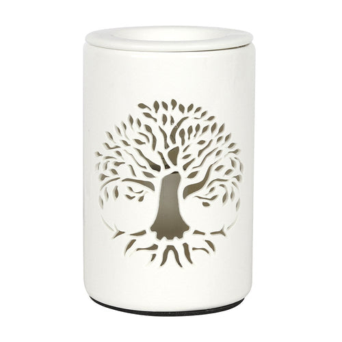 Brûleur Aromatique Électrique, Arbre de Vie