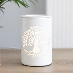 Brûleur Aromatique Électrique, Arbre de Vie