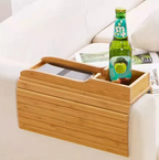 Tablette Canapé en Bambou Naturel