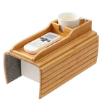 Tablette Canapé en Bambou Naturel