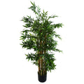 Leaf Design 120cm Artificial Oriental Bamboo Plant-0