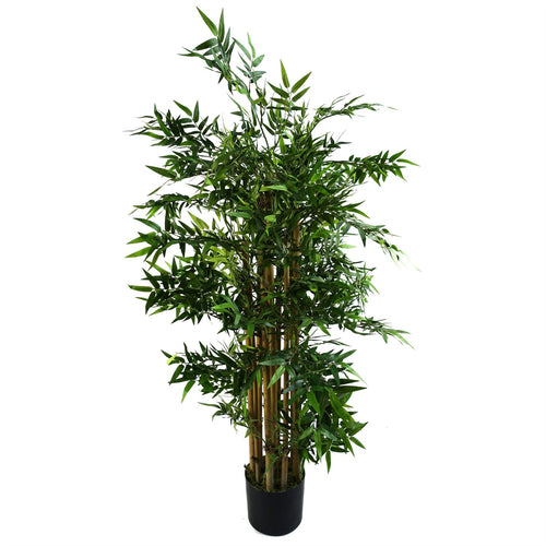 Leaf Design 120cm Artificial Oriental Bamboo Plant-0