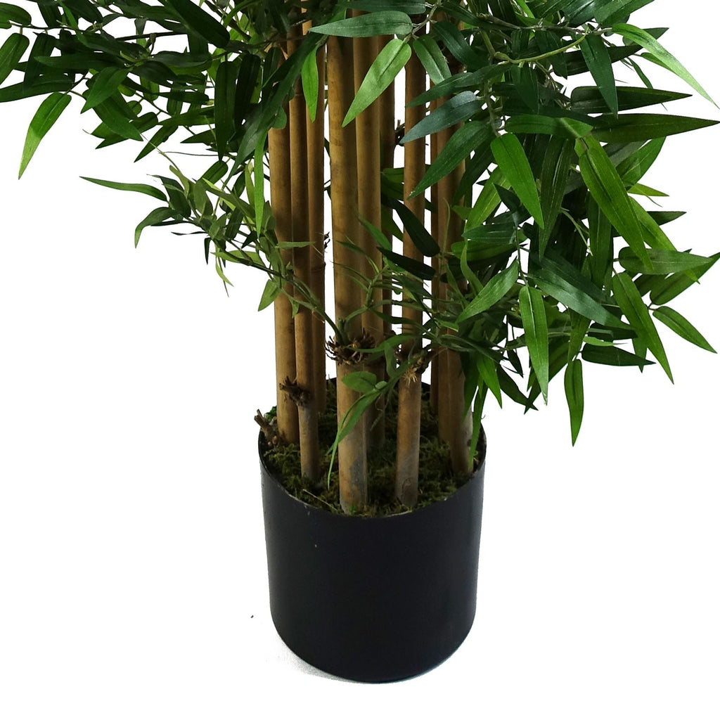 Leaf Design 120cm Artificial Oriental Bamboo Plant-3