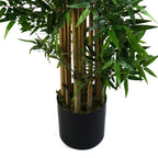 Leaf Design 120cm Artificial Oriental Bamboo Plant-3