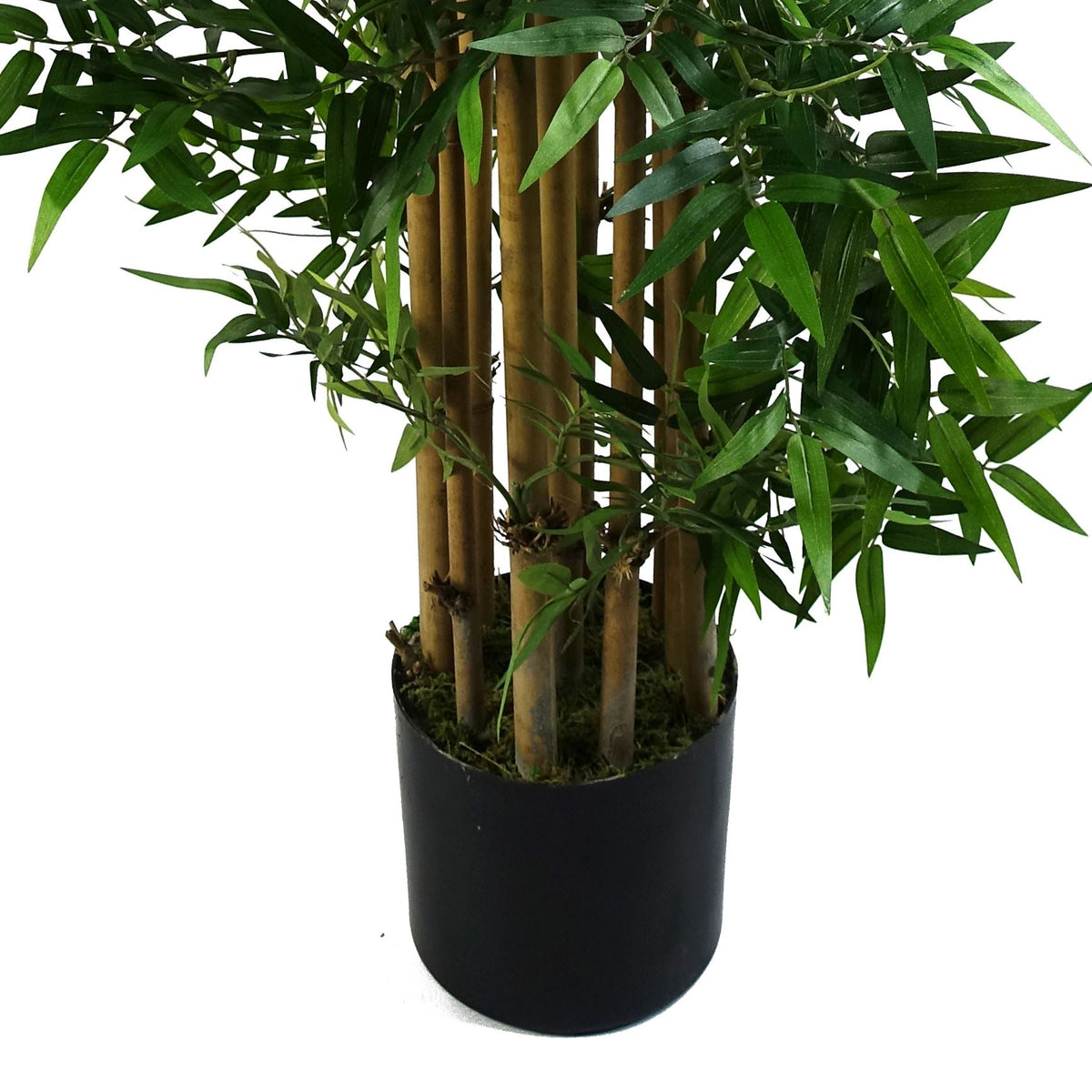 Leaf Design 120cm Artificial Oriental Bamboo Plant-3