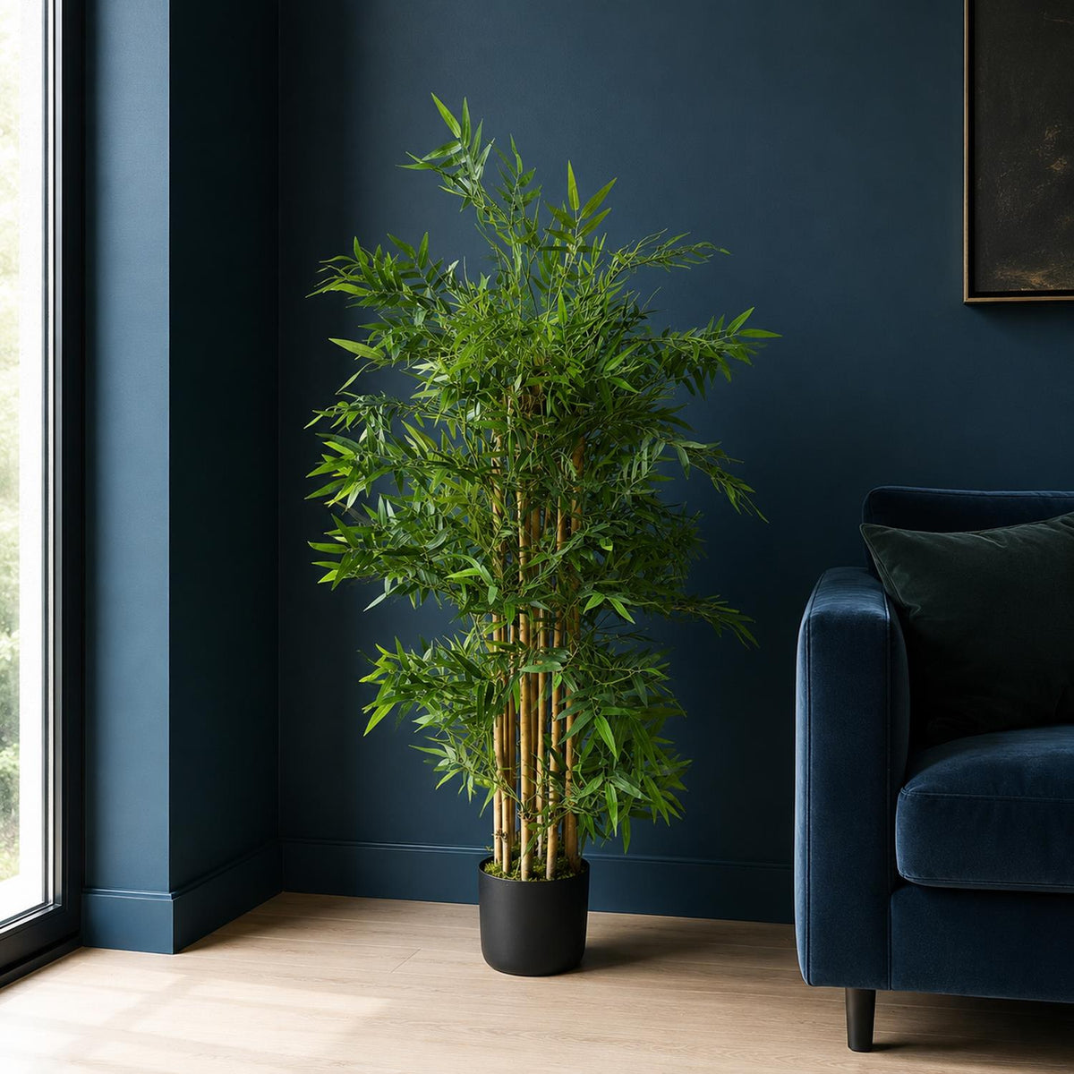 Leaf Design 120cm Artificial Oriental Bamboo Plant-4