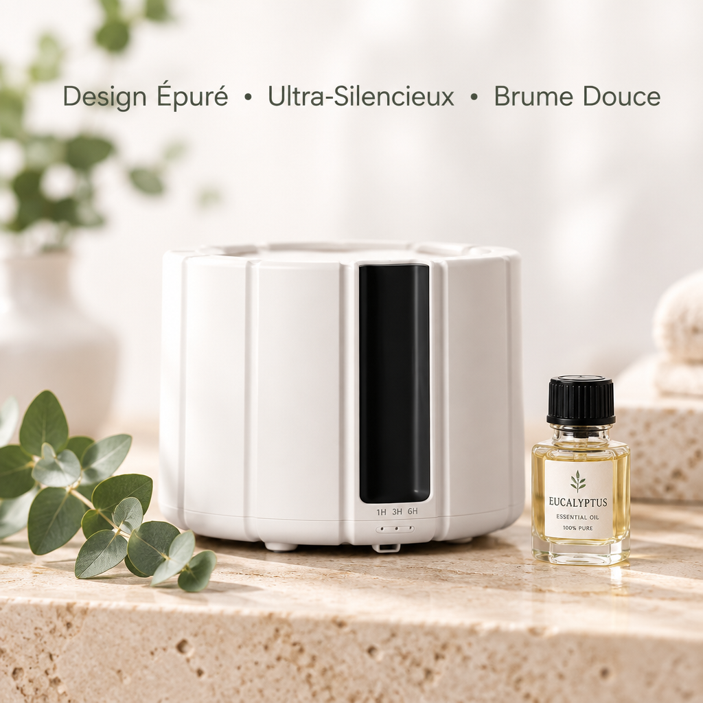 Diffuseur Basic White — Design épuré