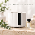 Diffuseur Basic White — Design épuré
