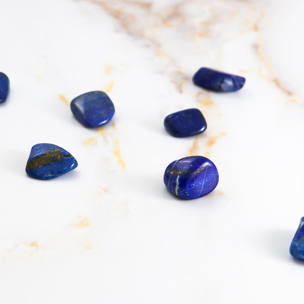 Pierre roulée en Lapis-Lazuli-1