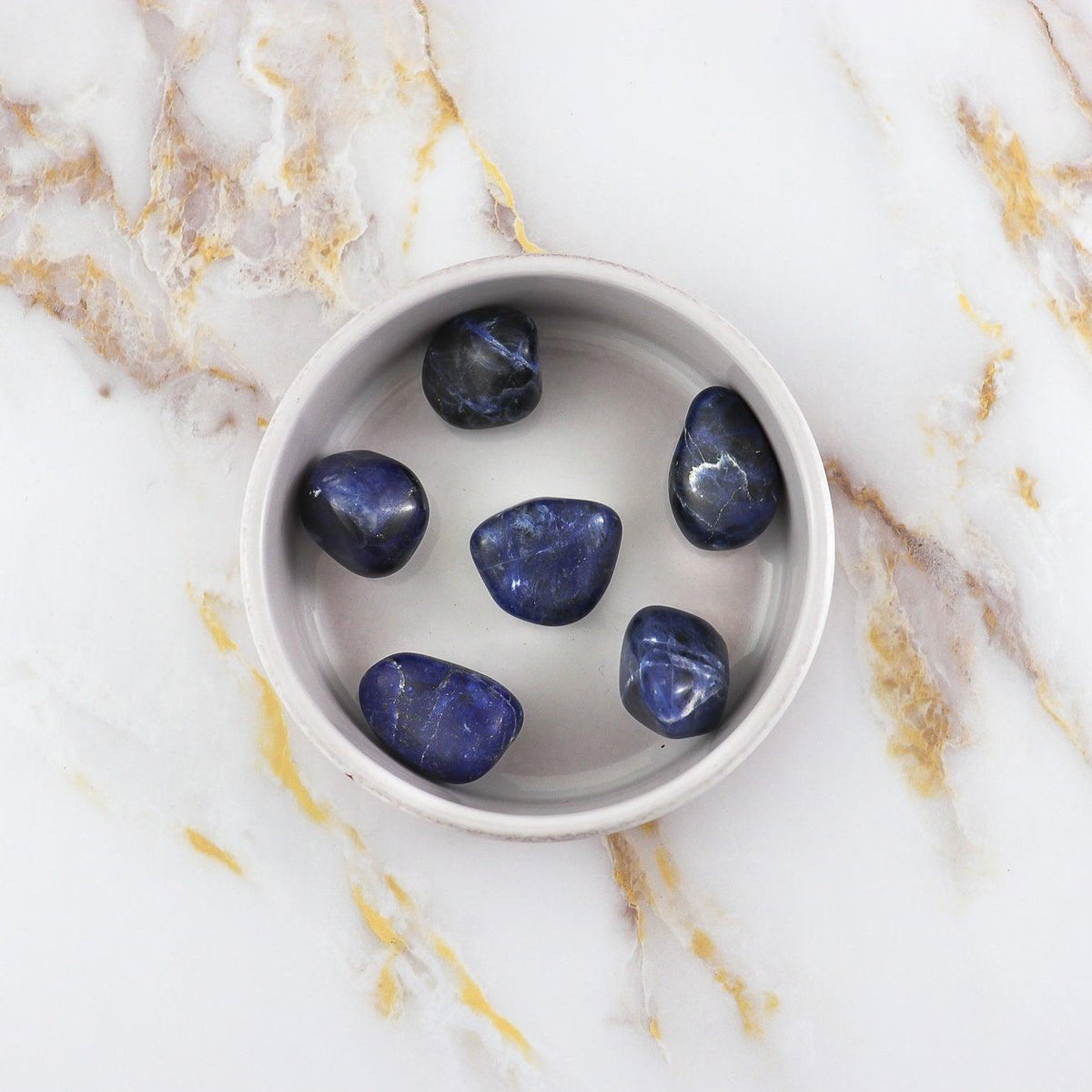 Pierre roulée en Sodalite-2