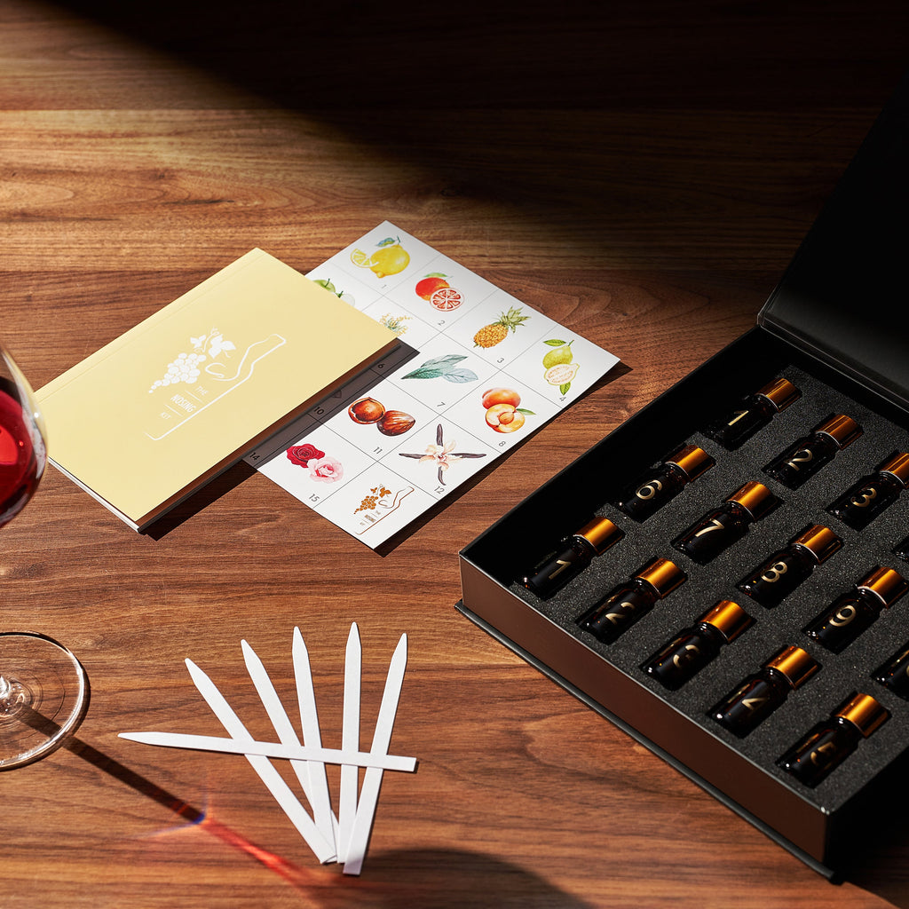 Kit Arômes pour Vins Blancs, 15 Arômes