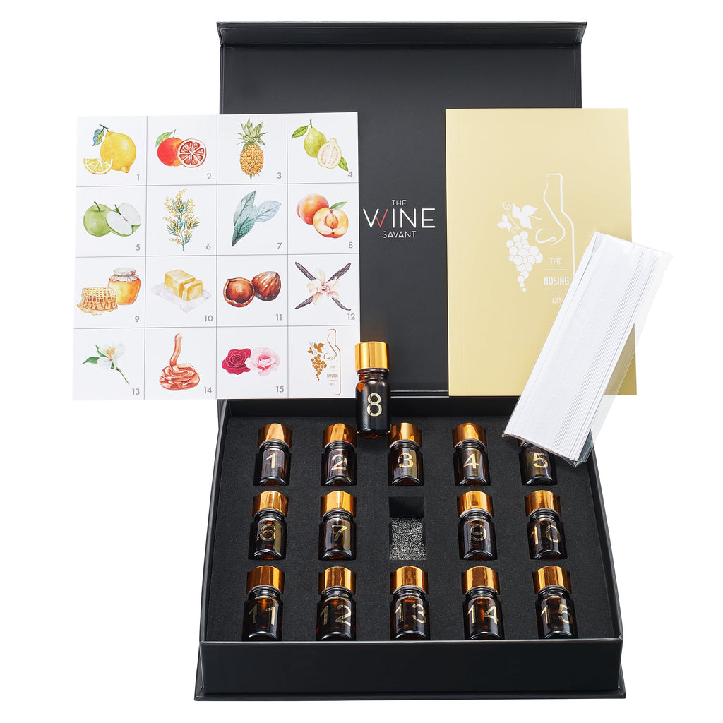 Kit Arômes pour Vins Blancs, 15 Arômes
