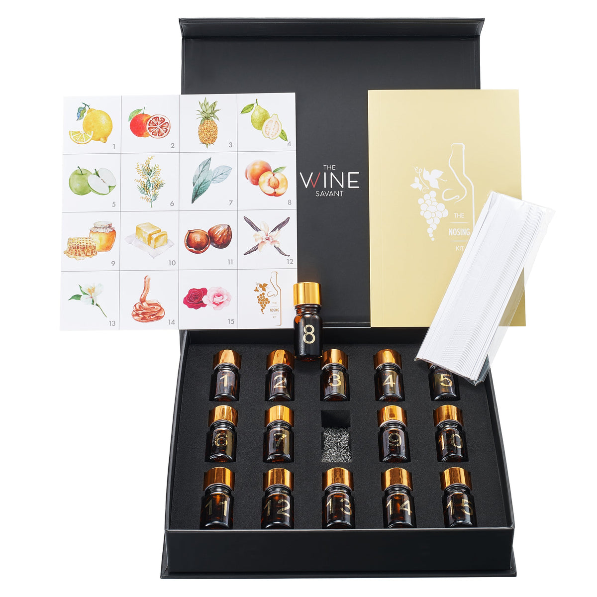 Kit Arômes pour Vins Blancs, 15 Arômes